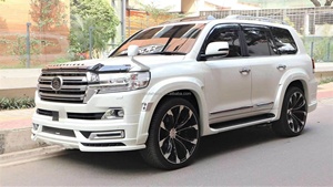 Rines Forjados BZY para SUV, para Land Cruiser LC200 LC300 <span class=keywords><strong>Prado</strong></span> Lx570 Lx600, 20 21 <span class=keywords><strong>22</strong></span> <span class=keywords><strong>23</strong></span> 24 Pulgadas, 5x150 6x139.7, Rines de Aleación Cromados Personalizados - Product Image 6