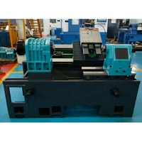 Torno CNC de Bancada Inclinada Horizontal JIUCHENG TCK36A con Torreta Hidráulica, Alta Precisión, Control Fanuc/GSK, 8 Estaciones de Herramientas