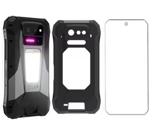8849 Tank X Unihertz โปรเจคเตอร์ 220 ลูเมนส์ สมาร์ทโฟนที่ทนทาน รองรับ 1080P 5G AI Android 15 แบตเตอรี่ 17600mAh ความจุ 512GB ชิปประมวลผล Dimensity 8200 - Product Image 1