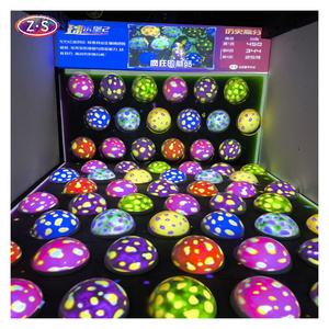 Nuovissima proiezione sportiva che rimbalza la palla gioco interattivo parco divertimenti al coperto sfere attivare il gioco interattivo - Product Image 1
