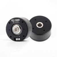 Moteur à cardan électrique sans balais à arbre creux JD Power MY 4625F 4012 à rotor externe plat 12V avec encodeur et aimant