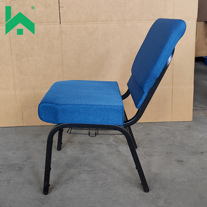 เก้าอี้โรงแรมกำมะหยี่ทันสมัย เบาะนั่งสบาย หุ้มผ้า สามารถวางซ้อนกันได้ เหมาะสำหรับใช้ในบ้าน <span class=keywords><strong>สำนักงาน</strong></span> โรงยิม และกลางแจ้ง - Product Image 5