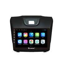 Radio para Auto con Sistema Android, Navegación GPS, Octa-Core, Doble DIN, Pantalla de 9 Pulgadas, para ISUZU D-MAX 2015-2017
