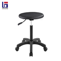 Vident — meubles de laboratoire en acier, chaise pivotante ESD PU, tabouret de haute qualité