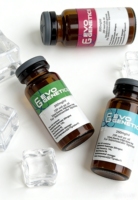 Autocollants personnalisés à texture holographique pour flacons de 3 ml, sceau adhésif inviolable pour compléments nutritionnels