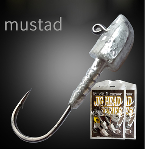 Testa di Jig Mustad 1oz, <span class=keywords><strong>Esca</strong></span> Metallica <span class=keywords><strong>per</strong></span> Acqua Salata, <span class=keywords><strong>Esca</strong></span> Artificiale Morbida <span class=keywords><strong>per</strong></span> Pesca al Bass in Fiumi, Laghi e Torrenti, Specifica <span class=keywords><strong>per</strong></span> Marlin - Product Image 1