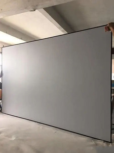 Écran de projection N-CAAVITS OEM 120 pouces 16:9 à cadre fixe, écran mural personnalisé CLR ALR 4K UST Fresnel - Product Image 2