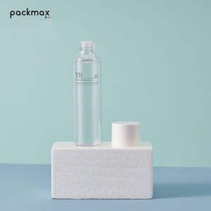 PETG para Botellas con Tapa de Rosca en Forma de Cilindro de 10-120 ml para Hidrosol, Desmaquillante, Tónico, Envases Cosméticos de Seda - Product Image 2