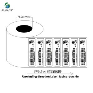 สติกเกอร์แท็กเซ็นเซอร์วัดอุณหภูมิ <span class=keywords><strong>RFID</strong></span> ThingMagic Mini 860-960MHz แบบไม่ต้องบำรุงรักษา สำหรับการชำระเงินในนามบัตรและโรงแรม - Product Image 2