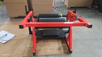 Machine à fessiers Hip Thrust, banc de musculation multifonction, entraînement de force, pile de poids 1000 kg, unisexe, universel