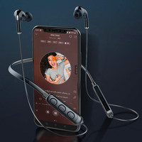 Écouteurs sans fil magnétiques Bluetooth à porter autour du cou, intra-auriculaires, pour le sport – Meilleures ventes