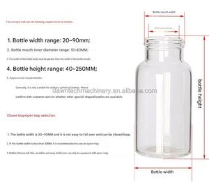 Máquina Multifuncional Automática de Llenado de Botellas de Líquido con Control de Peso, Cinta Transportadora de Cuatro Líneas, para Perfumes, Aceites Esenciales, Venta al por Mayor - Product Image 6
