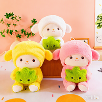 Jouets en peluche pour machine à grue, vente en gros B2B, tortue en peluche épaisse à poils courts de 8 pouces, pour cadeau d'anniversaire, jouet ou prix de jeu
