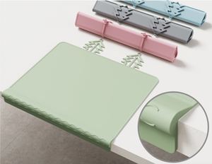 Silicone Kids Placemats Non Slip Travel Ready | Baby Placemat BPA Free for Restaurant <b>Dining</b> <b>Table</b> - Product Image 6