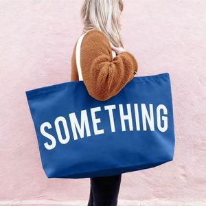 Bolsa de Compras de Lona de Algodón Reciclado Lilalila, Moderna y Personalizable con Diseño de Logotipo - Product Image 1