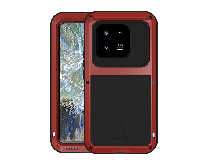 LOVE MEI Aluminum Shockproof Phone Case for Xiaomi 15, 14, 13 Pro - 360 Full Protection, Durable Design in Various Colors LOVE MEI Aluminum Shockproof Phone Case for Xiaomi 15, 14, 13 Pro - 360 Full Protection, Durable Design in Various Colors