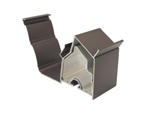 इटैलियन स्टाइल ग्लास डोर प्रोफाइल स्लाइडिंग विंडो एल्युमीनियम एक्सट्रूज़न एपोसाइट 6063 सीरीज फैक्ट्री - Product Image 6