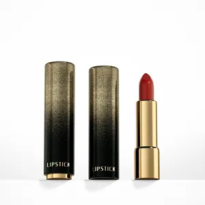 Gold thailand matte lipstick 14 colors lipstick private label waterproof
