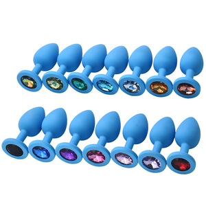 Plug Anal Anal en Silicone Plaqué Unisexe Produit de Sexe Lisse pour Adultes 10 Vitesses pour Couples Individuels-Boutique pour Hommes <span class=keywords><strong>Femmes</strong></span> - Product Image 3