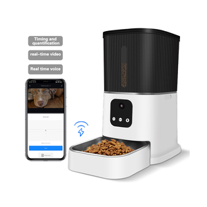 Sıcak satış yeni varış akıllı otomatik gıda dokunmatik ekran <span class=keywords><strong>Pet</strong></span> kedi besleyici köpek ve kedi için otomatik besleyici - Product Image 3
