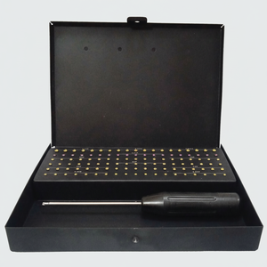 Boîte de système de placage d'os en titane de meilleure qualité conteneur en acier inoxydable avec vis et tournevis pour Pentax - Product Image 1