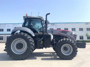 Tracteur agricole haute puissance 3804 avec rouleau compacteur à double tambour et composants de roulement à billes pour utilisation routière - Product Image 6