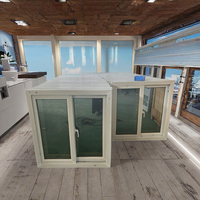 Ventana Corredera de Aluminio DEEZON con Rotura de Puente Térmico, Doble Acristalamiento, Vidrio Templado AS2047, Personalizada para Viviendas