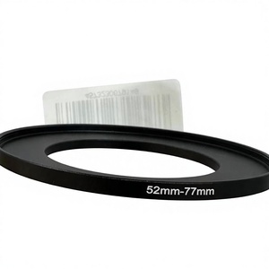 Accessoires pour appareil photo numérique Massa, alliage d'aluminium noir, personnalisation OEM, compatible avec les objectifs plein format, bague d'adaptation pour filtre 52 mm, 62 mm, 72 mm - Product Image 4