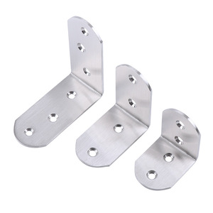 Soportes de Esquina en Forma de L de Acero Inoxidable Ouweituo, Conectores Duraderos de 90 Grados para Muebles y Estanterías - Product Image 4