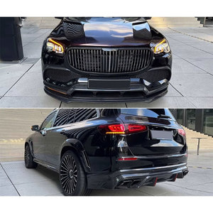 Kit carrosserie amélioré en fibre de carbone de style LD pour Mercedes-Benz <span class=keywords><strong>Classe</strong></span> <span class=keywords><strong>S</strong></span> GLS 600 Maybach 2020-2022 - Product Image 6