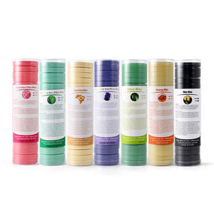 Cera Depilatoria in Blocchi alla Lavanda per Pelli Sensibili 500g con Olio di Cocco e Resina, Cera Dura in Grani all'Ingrosso per la Rimozione dei Peli del Viso di Donne e Uomini - Product Image 6