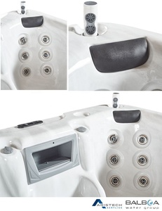 Fuente de la fábrica de lujo al aire libre rectangular piscina spa gran pop-up altavoces <span class=keywords><strong>swimspa</strong></span> - Product Image 3