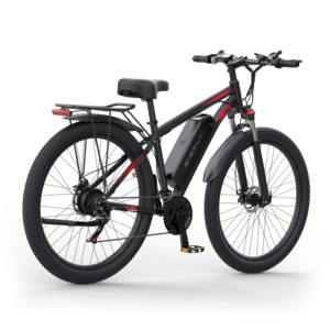 Vélo de montagne électrique C29 Ultra, moteur de moyeu arrière, cadre en alliage d'aluminium, freins à disque hydrauliques, 21 vitesses, autonomie de 50 à 60 km, vente chaude - Product Image 3