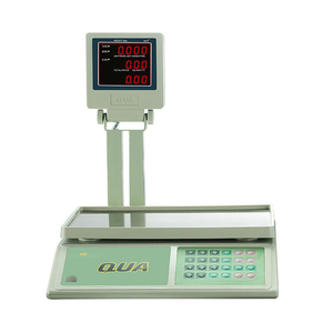 Balance de calcul de prix Veidt 30 kg, électronique numérique de cuisine et de magasin, avec affichage double écran 803 - Product Image 1