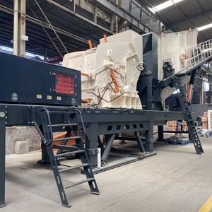 Khai Thác Mỏ Kết Hợp Đá Cẩm Thạch Và Granite Dòng Nghiền 200 T/H Trạm Nghiền Di Động Máy Nghiền Tác Động - Product Image 4