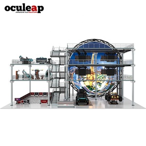 Professionele VR Arcade Game Center Oplossingsfabrikant Amusement Muntenautomaat 7D 9D VR Simulator Arcade Indoor Attractiepark - Product Image 5