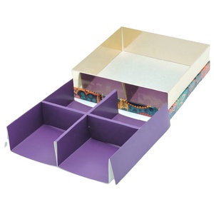 Sang Trọng Tùy Chỉnh Giấy Các Tông Mooncake Hộp Giáng Sinh <span class=keywords><strong>Cookie</strong></span> Gói <span class=keywords><strong>Cookie</strong></span> Hộp Bao Bì <span class=keywords><strong>Cookie</strong></span> Hộp - Product Image 6