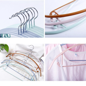 ที่แขวนเสื้อผ้า Pvc โลหะจุ่มพลาสติก,ที่แขวนเสื้อผ้าชุดสูทเสื้อโค้ทที่มีคุณภาพสูงที่แขวนเสื้อ - Product Image 6