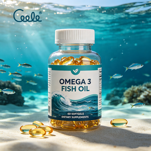 Integratore di Olio di Pesce Omega <span class=keywords><strong>3</strong></span> Personalizzabile per Bambini e Anziani, per Memoria, Intelligenza, Visione e Crescita Sana - Product Image 1
