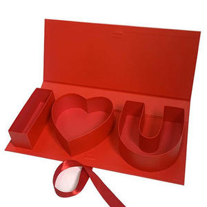 <span class=keywords><strong>Caja</strong></span> de Regalo en Forma de Letra de Amor, <span class=keywords><strong>Caja</strong></span> de Cartón <span class=keywords><strong>para</strong></span> Empaque de Dulces de Chocolate, Embalaje <span class=keywords><strong>para</strong></span> el Día de San Valentín, 18x7.7x2.7 - Product Image 5