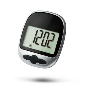 Kỹ Thuật Số Loại Clip Đi Bộ Pedometer Màn Hình Lớn Hiển Thị Đa Chức Năng Chạy Pedometer Với Đồng Hồ - Product Image 2