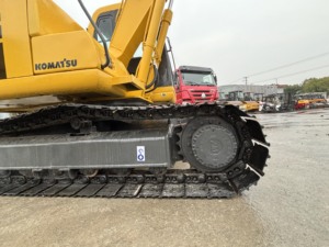 Rendement élevé utilisé d'excavatrice de KOMATSU PC120 équipement de 12 tonnes pour des projets de construction et de développement industriel - Product Image 2