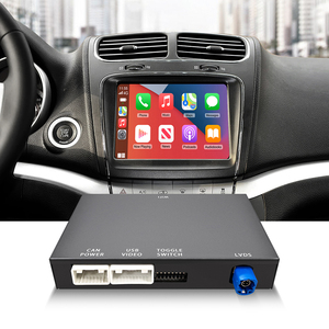 Nhịp điệu không dây Apple Carplay <span class=keywords><strong>Android</strong></span> Auto Kit cho Dodge sạc thách thức durango cuộc hành trình - Product Image 1