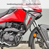Protection de moteur supérieure et inférieure pour moto CRF190L – Barres anti-chute et anti-collision – Pièces de modification