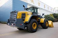 Chargeuse sur pneus de 7 tonnes XC978 avec godet de 4,5 m³, moteur de 216 kW, chargeuse sur pneus 4x4