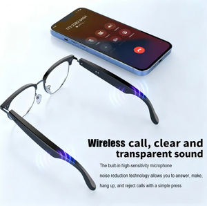 Lunettes <span class=keywords><strong>de</strong></span> soleil intelligentes Audio sans fil <span class=keywords><strong>Son</strong></span> clair Matériel IA <span class=keywords><strong>pour</strong></span> un usage quotidien et les voyages en plein air - Product Image 4