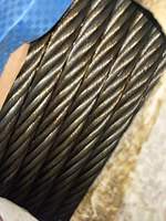 Câble en acier 6x36WS+FC 6x36WS+IWRC, galvanisé 1770MPa, pour grue, treuil, palan, remorquage, levage - Fournisseur d'usine