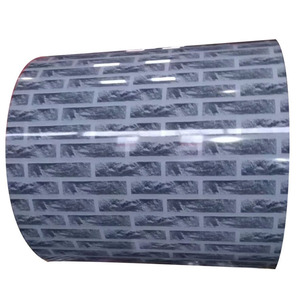 Bobina de acero laminada en frío galvanizada prepintada Ppgi de alta calidad ASTM <span class=keywords><strong>Dx51d</strong></span> con revestimiento de color de película de alta calidad con colores RAL - Product Image 1