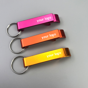 Porte-clés ouvre-bouteille personnalisé en métal aluminium 2024 SY avec votre logo - Product Image 5