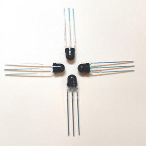 LFN Infrared 38KHz Wideband Digital Sensor Round Head Optical Sensor <b>with</b> IDT <b>Amplifier</b> 5V 15m Sensing Distance - Product Image 5